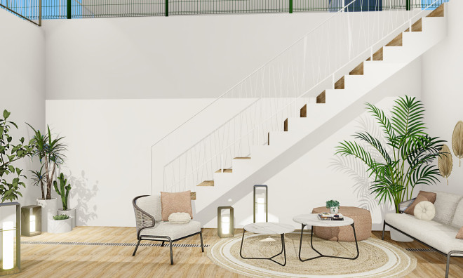 Новое здание - Таунхаус -
Finestrat