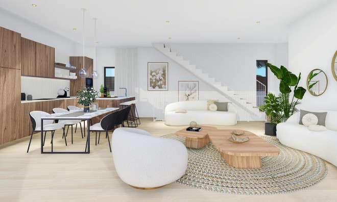 Новое здание - Таунхаус -
Finestrat