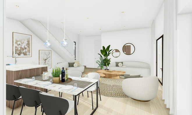 Новое здание - Таунхаус -
Finestrat