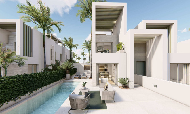 New Build - Villa / Semi semi-detached -
Ciudad Quesada