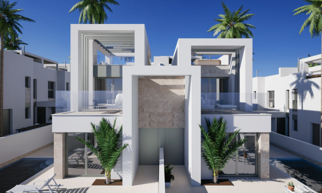 New Build - Villa / Semi semi-detached -
Ciudad Quesada