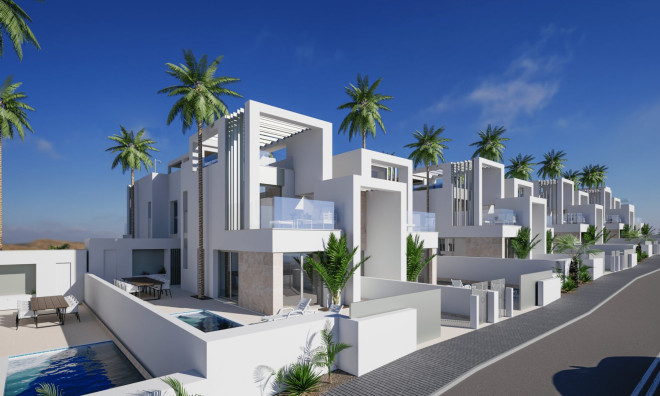 New Build - Villa / Semi semi-detached -
Ciudad Quesada