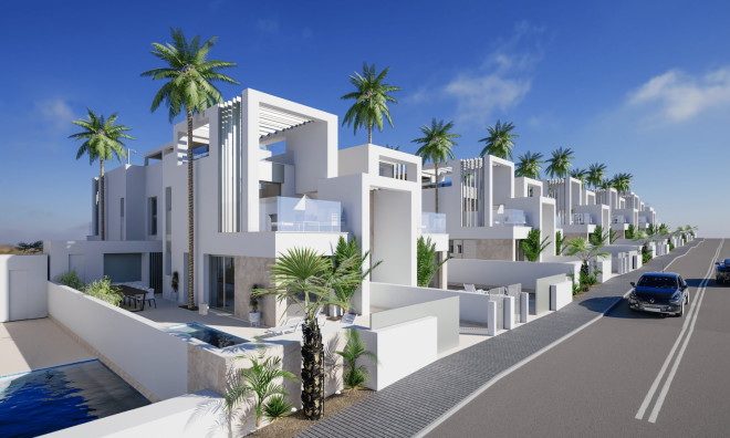 New Build - Villa / Semi semi-detached -
Ciudad Quesada