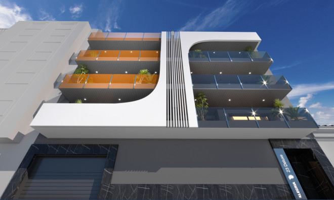 Nybyggnation - Lägenhet / lägenhet -
Torrevieja