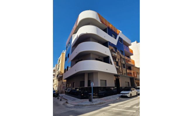 Nybyggnation - Lägenhet / lägenhet -
Torrevieja