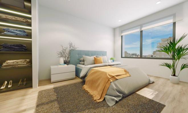 Nieuwbouw Woningen - Penthouse -
Torrevieja