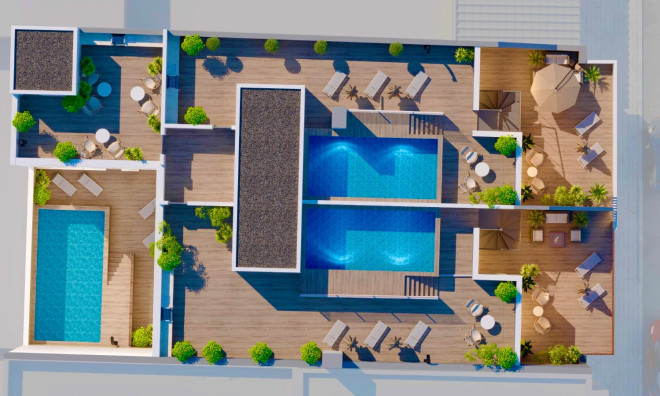 Nieuwbouw Woningen - Penthouse -
Torrevieja