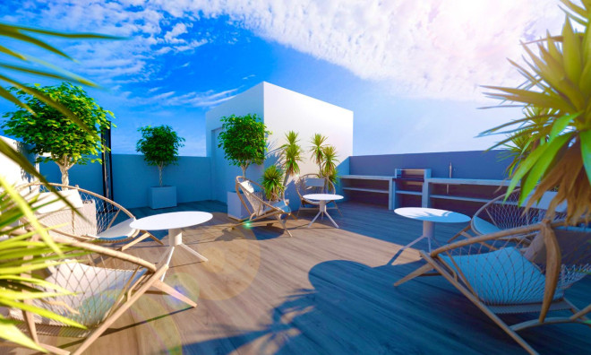 Nieuwbouw Woningen - Penthouse -
Torrevieja