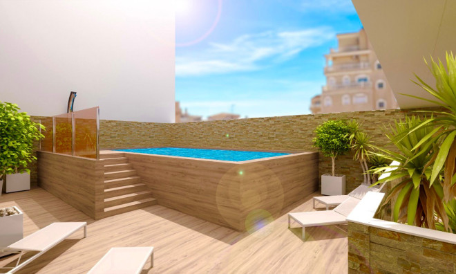 Nieuwbouw Woningen - Penthouse -
Torrevieja