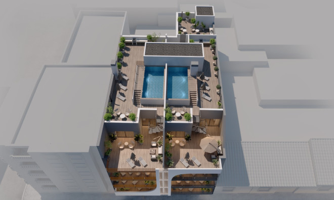 Nieuwbouw Woningen - Penthouse -
Torrevieja