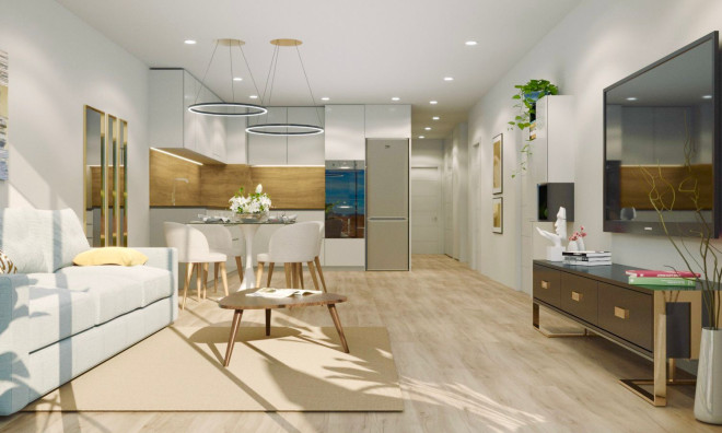 Nieuwbouw Woningen - Penthouse -
Torrevieja