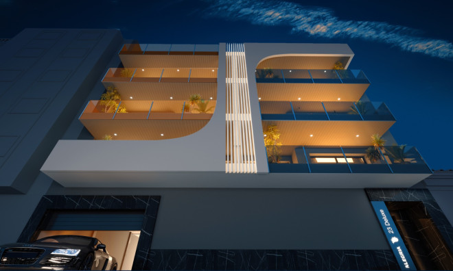 Nieuwbouw Woningen - Penthouse -
Torrevieja