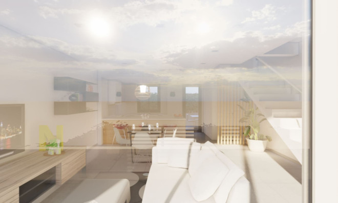 Новое здание - Вилла / Полуотдельная -
Cox