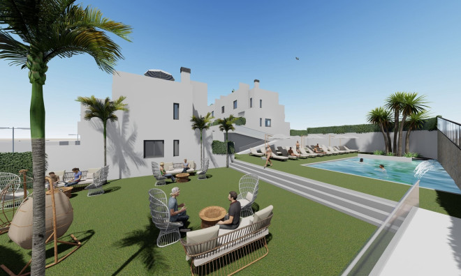 New Build - Villa / Semi semi-detached -
Cox