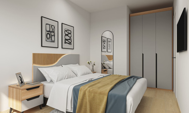 Obra nueva - Apartamento / piso -
Guardamar del Segura