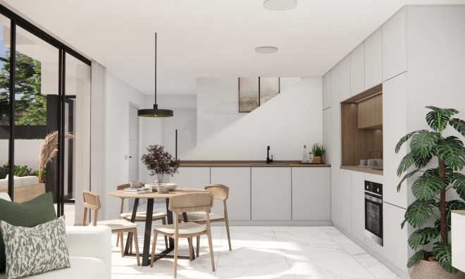 Nybyggnation - Radhus -
Los Montesinos