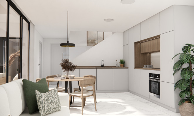 Nybyggnation - Radhus -
Los Montesinos