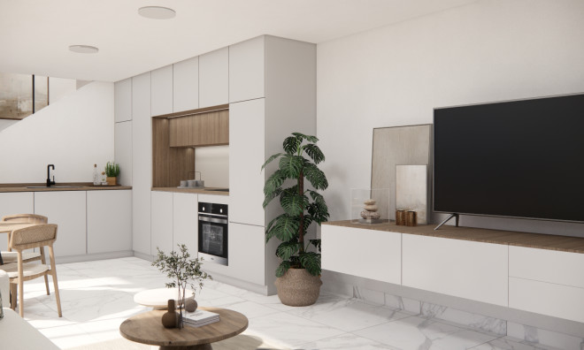 Nybyggnation - Radhus -
Los Montesinos