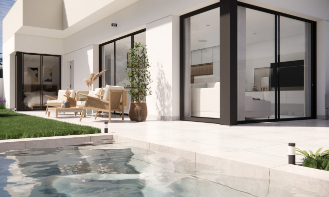 Nybyggnation - Radhus -
Los Montesinos