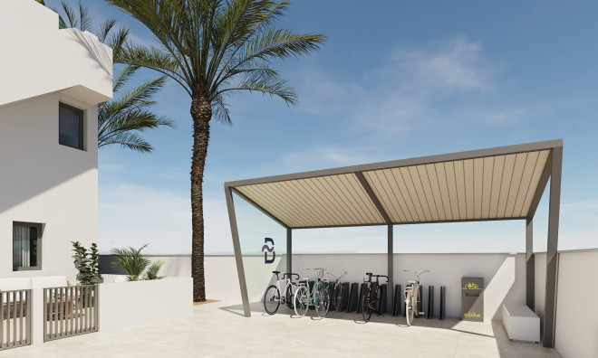 Новое здание - Бунгало -
Pilar de la Horadada