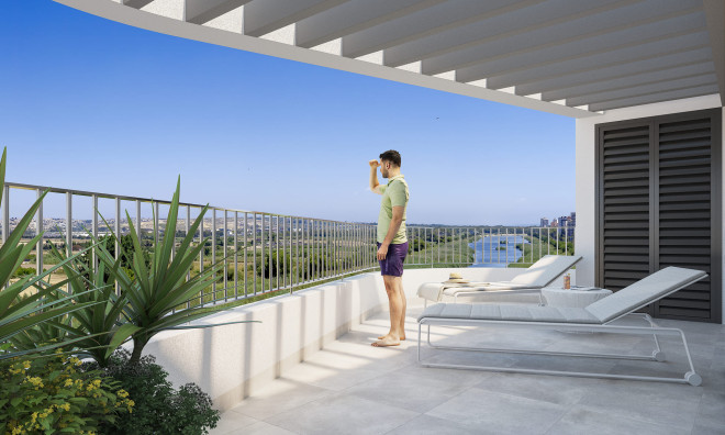 New Build - Apartment / flat -
Guardamar del Segura