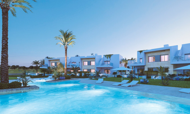 Nybyggnation - Lägenhet / lägenhet -
Pinar de Campoverde