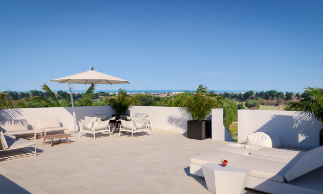 Nybyggnation - Lägenhet / lägenhet -
Pinar de Campoverde