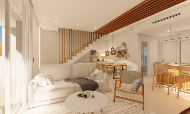 Obra nueva - Adosado -
Pilar de la Horadada