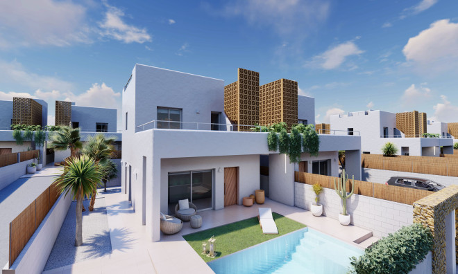 New Build - Townhouse -
Pilar de la Horadada