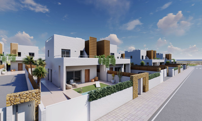 New Build - Townhouse -
Pilar de la Horadada