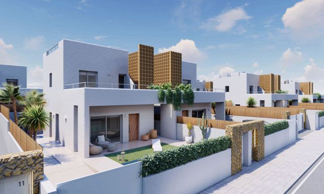 New Build - Townhouse -
Pilar de la Horadada