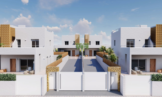 New Build - Townhouse -
Pilar de la Horadada