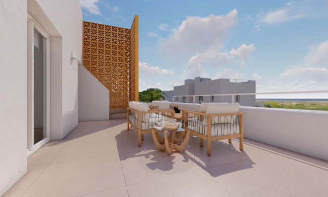 New Build - Townhouse -
Pilar de la Horadada
