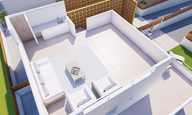 New Build - Townhouse -
Pilar de la Horadada