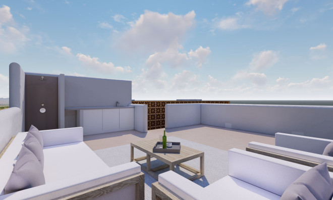 New Build - Townhouse -
Pilar de la Horadada