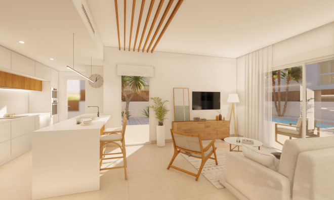 New Build - Townhouse -
Pilar de la Horadada