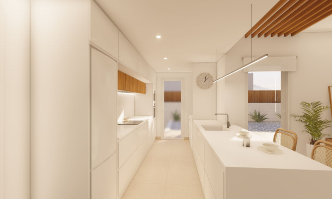 New Build - Townhouse -
Pilar de la Horadada