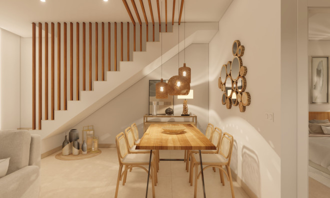 New Build - Townhouse -
Pilar de la Horadada