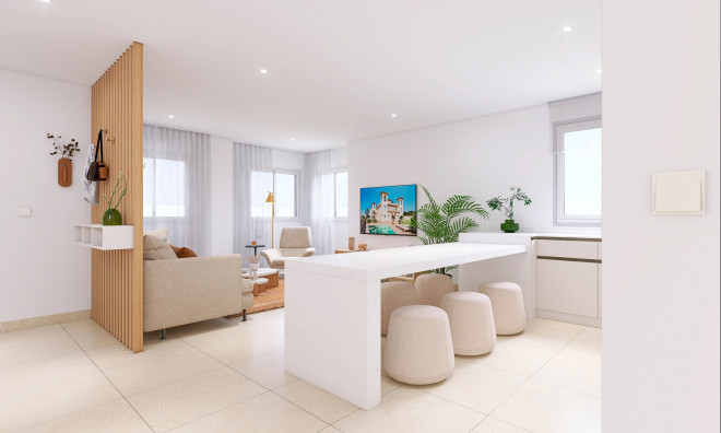 Новое здание - Вилла / Полуотдельная -
Bigastro