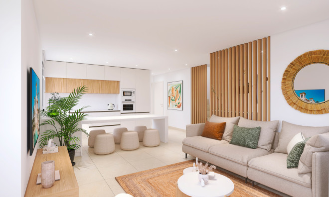 Новое здание - Вилла / Полуотдельная -
Bigastro