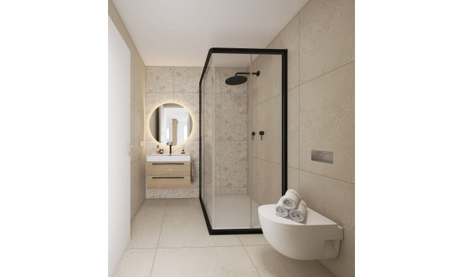 Новое здание - Вилла / Полуотдельная -
Bigastro