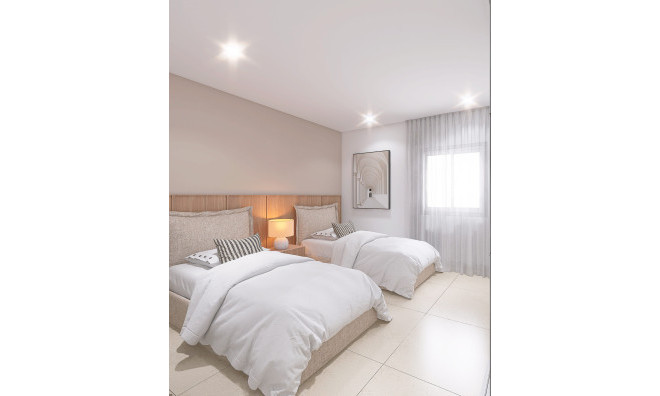 Новое здание - Вилла / Полуотдельная -
Bigastro