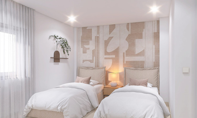 Новое здание - Вилла / Полуотдельная -
Bigastro