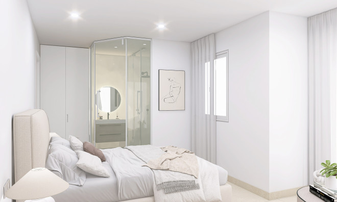 Новое здание - Вилла / Полуотдельная -
Bigastro