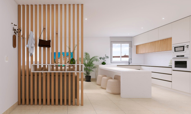 Новое здание - Вилла / Полуотдельная -
Bigastro