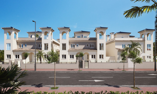 Новое здание - Вилла / Полуотдельная -
Bigastro