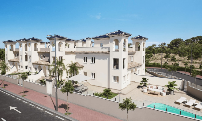 Новое здание - Вилла / Полуотдельная -
Bigastro