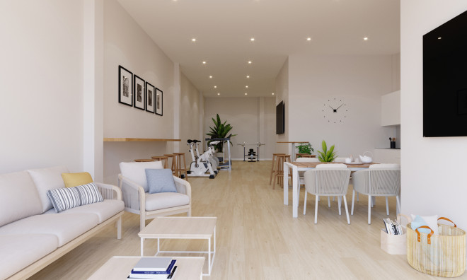 Nieuwbouw Woningen - Appartement / flat -
Algorfa