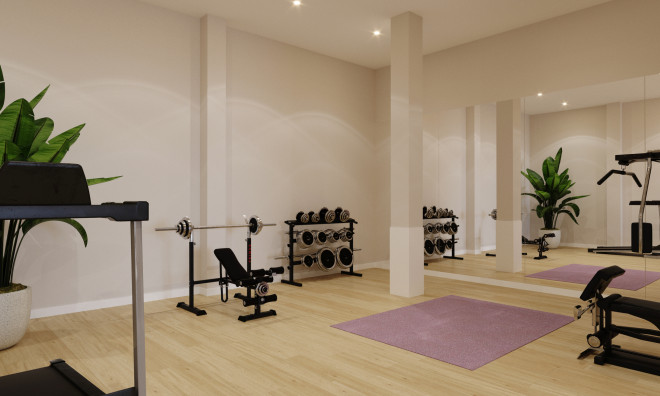 Nieuwbouw Woningen - Appartement / flat -
Algorfa