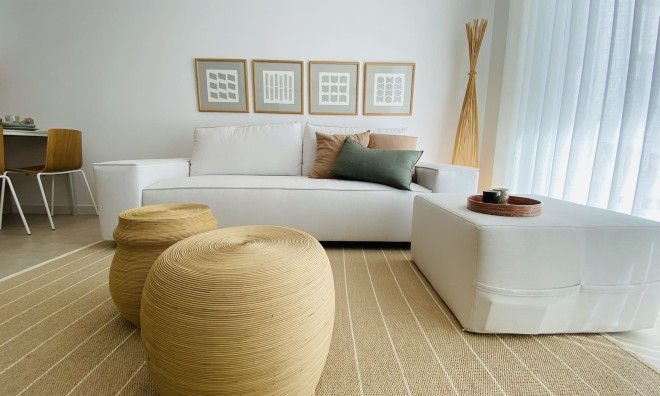 Obra nueva - Bungalow -
Pilar de la Horadada